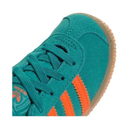 Adidas Originals Gazelle JR5940 Verde Arancio