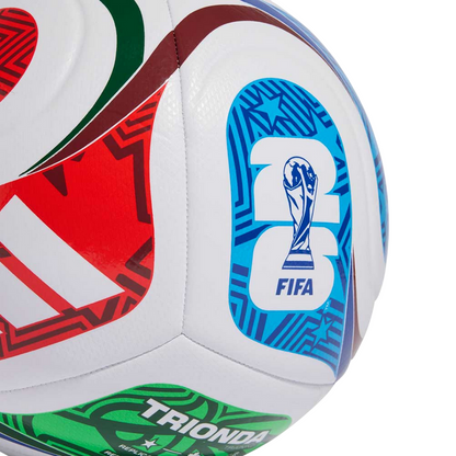 Pallone Calcio Adidas FIFA Quality WC TRN JD8032 Misura 5 - trionda
