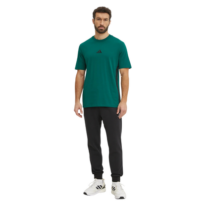 Adidas Men's Essentials Feelcozy Fleece Pants JE2815 Black
