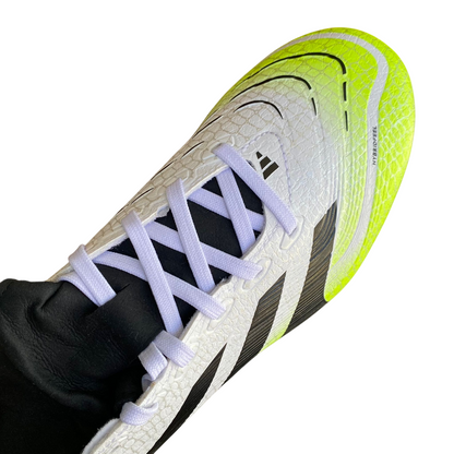Adidas Predator League FT FG/MG Scarpe Calcio Uomo Bianco Nero - JI1111