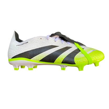 Adidas Predator League FT FG/MG Scarpe Calcio Uomo Bianco Nero - JI1111