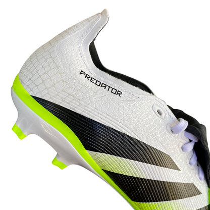 Adidas Predator League FT FG/MG Scarpe Calcio Uomo Bianco Nero - JI1111
