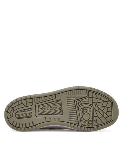 Adidas Rapid Court CF C Sneakers Junior Verde con Strappo - JP7653