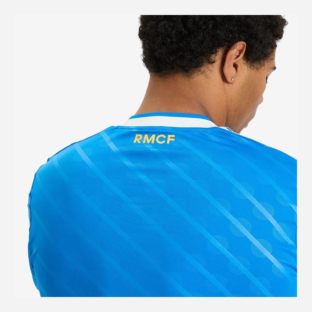 Adidas Maglia Real Madrid 3 Uomo Azzurra - JV5845