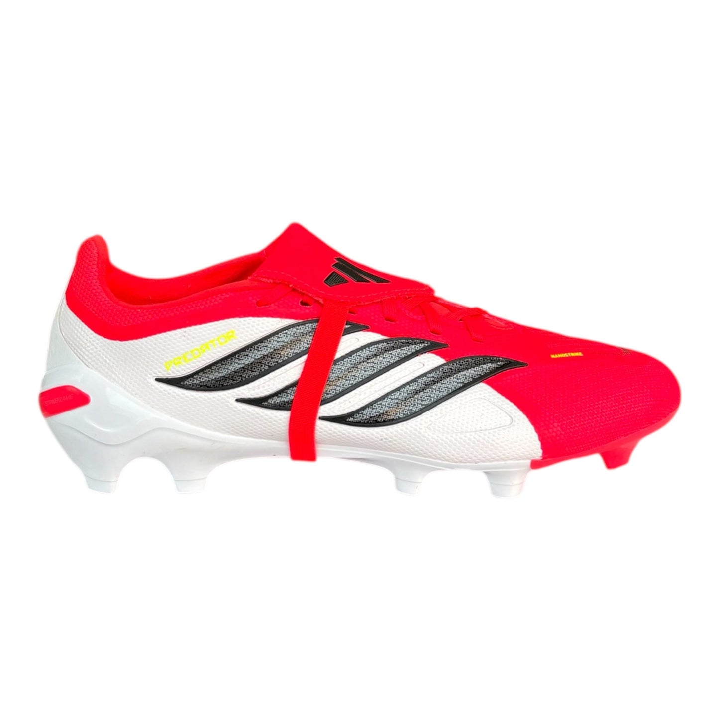 Adidas Predator League FT/FG Scarpe Calcio Uomo Rosso Bianco JS0422