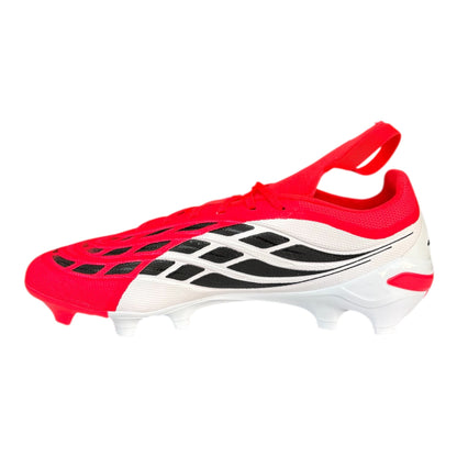 Adidas Predator League FT/FG Scarpe Calcio Uomo Rosso Bianco JS0422