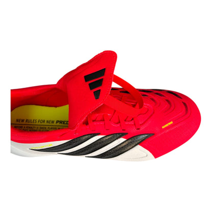 Adidas Predator League FT/FG Scarpe Calcio Uomo Rosso Bianco JS0422