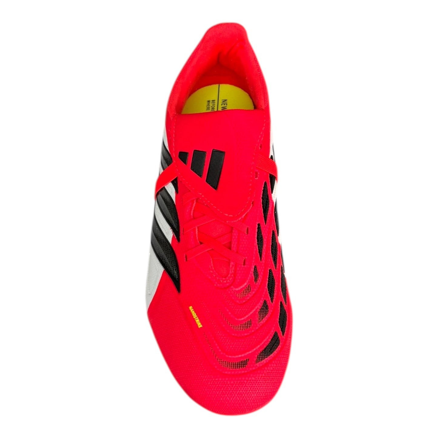 Adidas Predator League FT/FG Scarpe Calcio Uomo Rosso Bianco JS0422