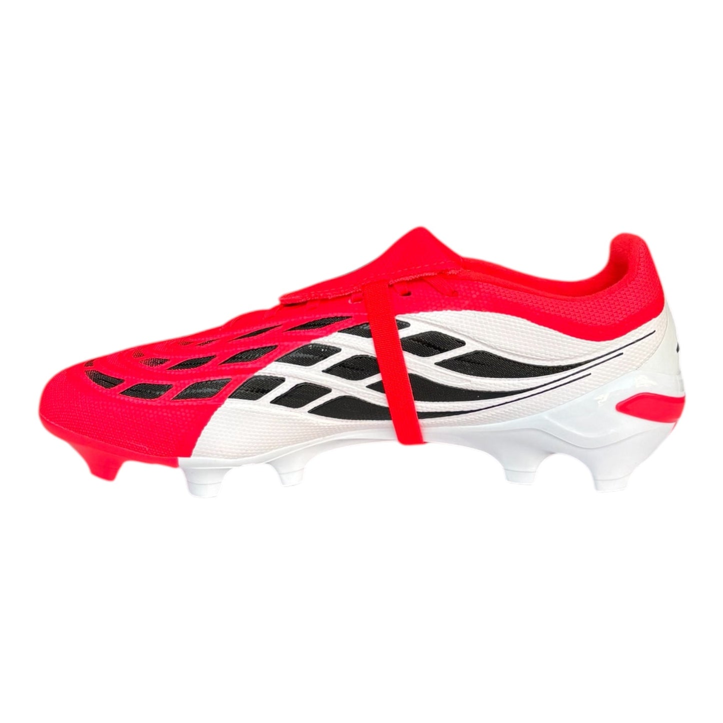 Adidas Predator League FT/FG Scarpe Calcio Uomo Rosso Bianco JS0422
