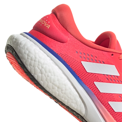 Adidas Scarpa Running Uomo Supernova 2.0 Rossa Bianca Blu - HQ9937