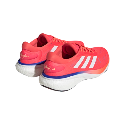 Adidas Scarpa Running Uomo Supernova 2.0 Rossa Bianca Blu - HQ9937