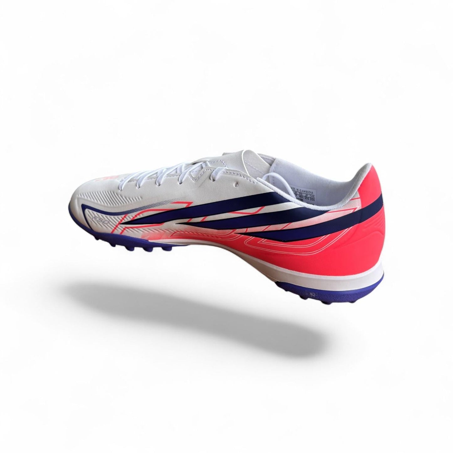 Adidas Scarpe Calcetto Erba Sintetica F50 Hyperfast Club TF Uomo Multicolore - KJ3409
