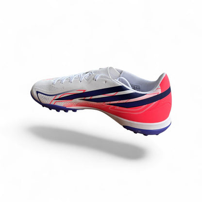 Adidas Scarpe Calcetto Erba Sintetica F50 Hyperfast Club TF Uomo Multicolore - KJ3409