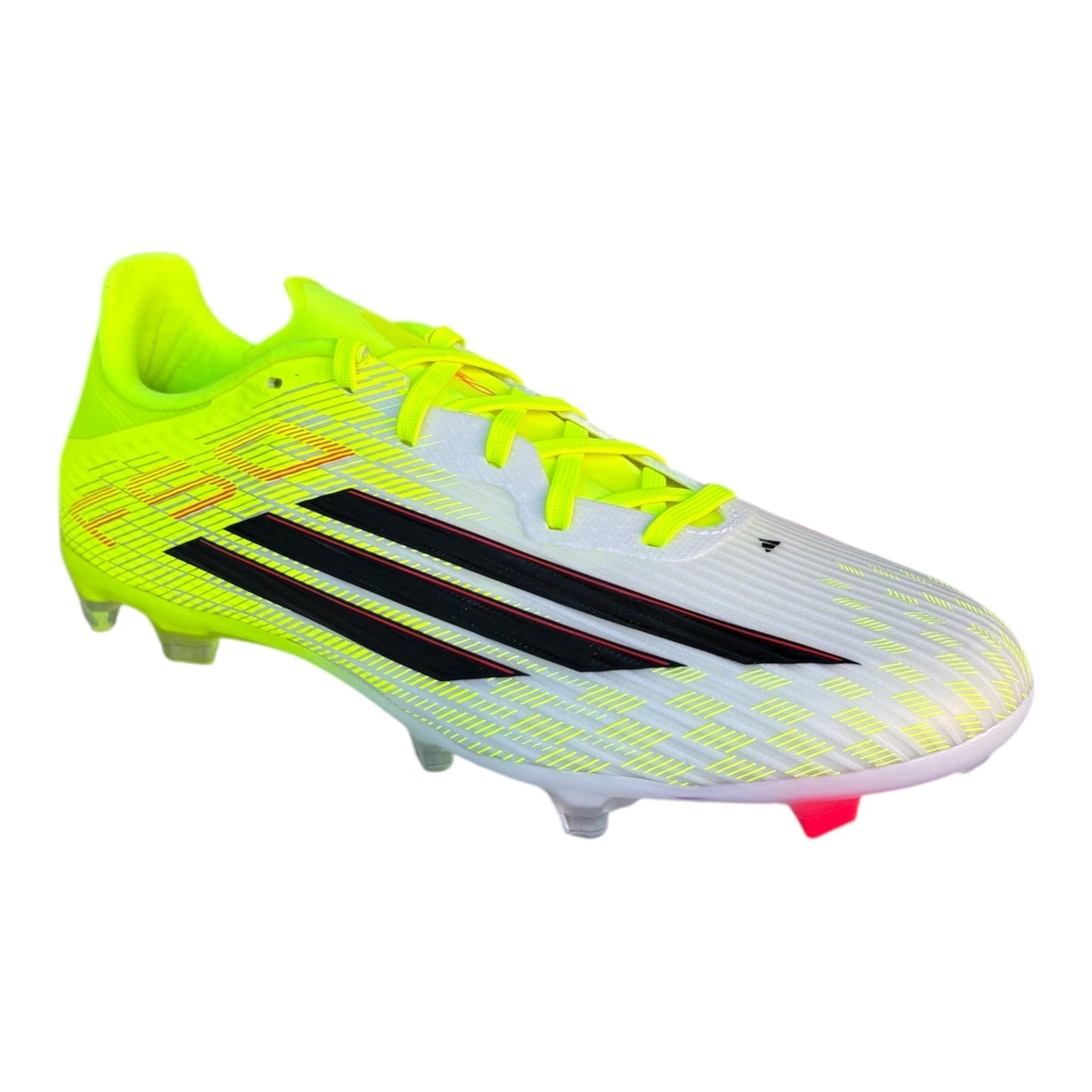 Adidas Scarpe Calcio F50 League FG/MG JR8995 Giallo Nero