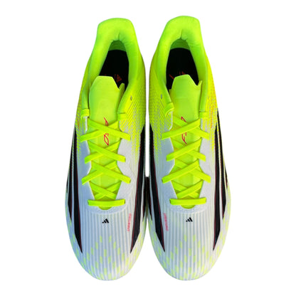 Adidas Scarpe Calcio F50 League FG/MG JR8995 Giallo Nero