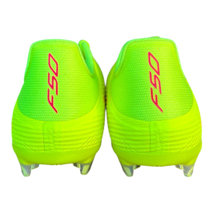 Adidas Scarpe Calcio F50 League FG/MG JR8995 Giallo Nero