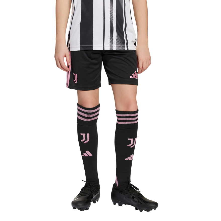 Adidas Short Juventus Home 25/26 Junior JN5221 Nero