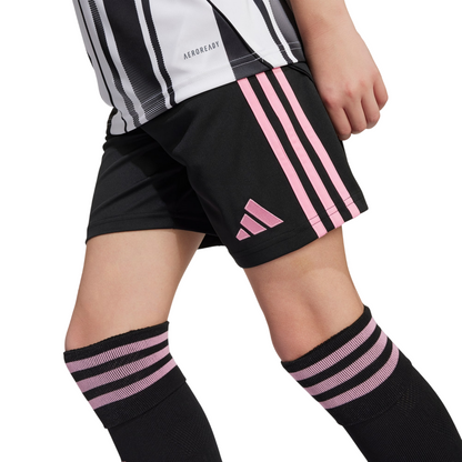 Adidas Short Juventus Home 25/26 Junior JN5221 Nero