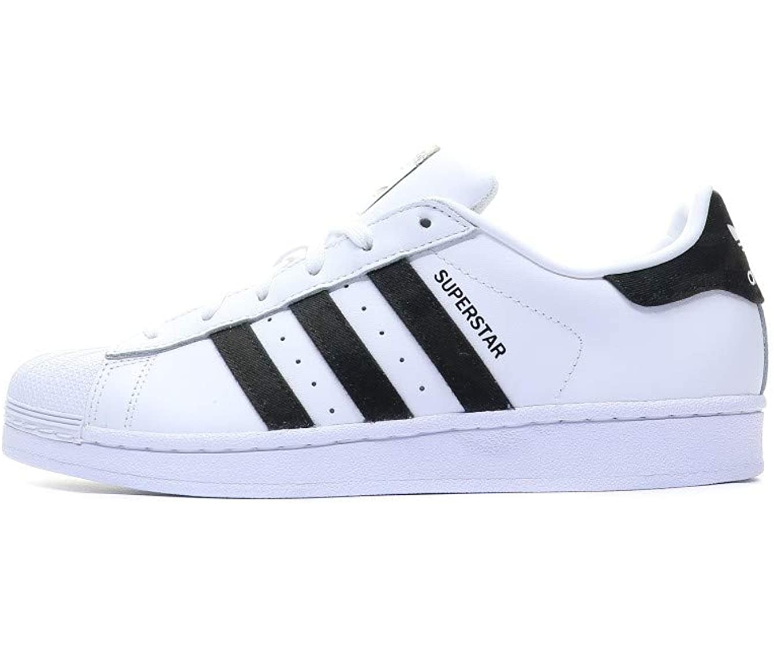 Adidas Superstar CP9761 Bianco Uomo - Sneakers Originals Iconiche Streetwear