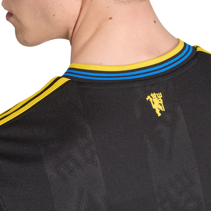 Adidas Terza Maglia Manchester United 25/26 Uomo Nera - KD4225