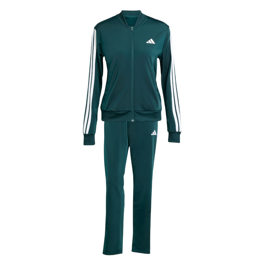 Adidas Tuta Essentials 3-Stripes Donna JX0505 Verde