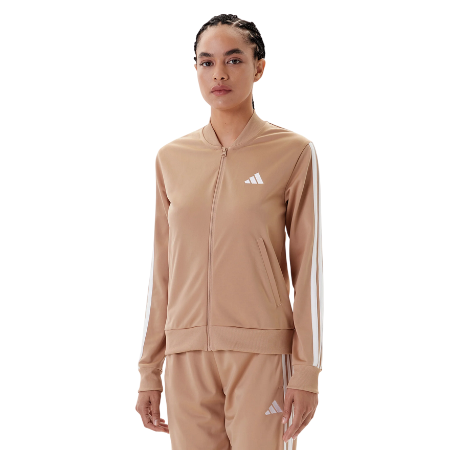 Adidas Tuta Essentials 3-Stripes JX0507 Donna Beige