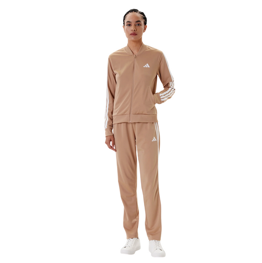Adidas Tuta Essentials 3-Stripes JX0507 Donna Beige