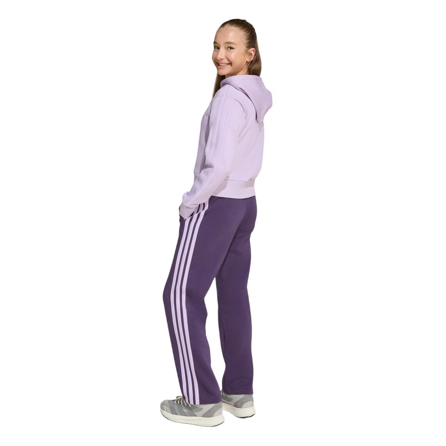 Adidas Tuta Sportiva da ragazza con Cappuccio JN2439 violetto