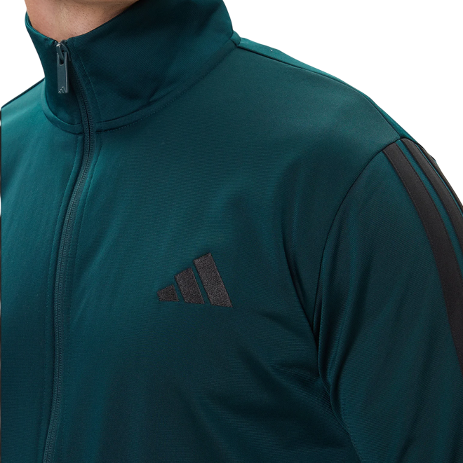 Adidas Tuta sportiva Basic 3 Strisce Tricot Track Suit JX5502 Aurora Ivy