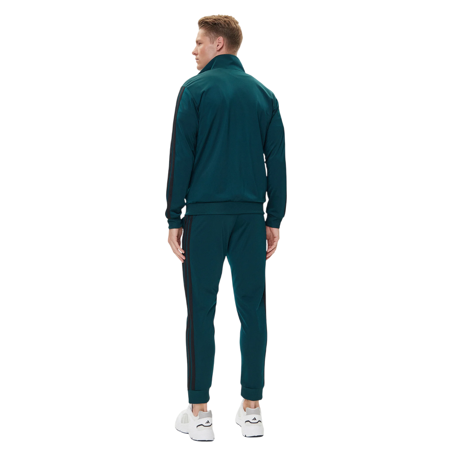 Adidas Tuta sportiva Basic 3 Strisce Tricot Track Suit JX5502 Aurora Ivy
