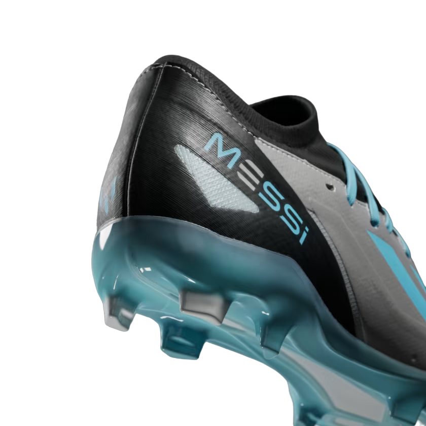 Adidas X Crazyfast Messi.3 FG Scarpe Calcio Uomo Argento Blu Nero - IE4078