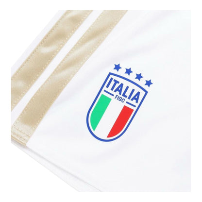 Adidas Completo Calcio Italia FIGC Home Bambino JY7587 Azzurro