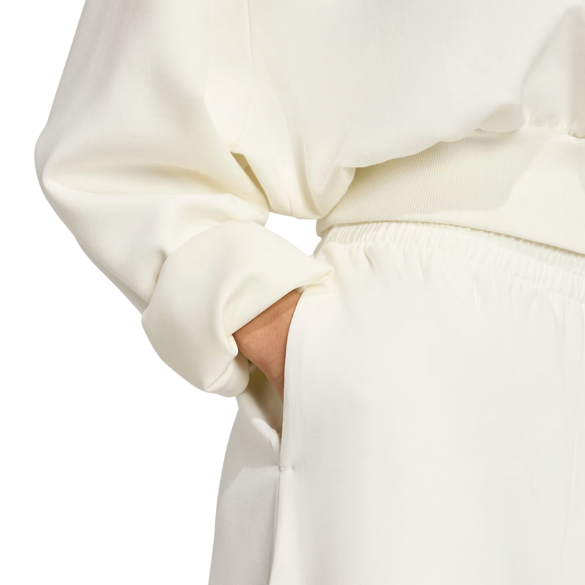 Adidas felpa da donna Soft Lux Loose JV9893 bianco