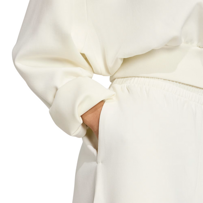 Adidas felpa da donna Soft Lux Loose JV9893 bianco