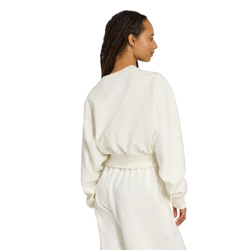 Adidas felpa da donna Soft Lux Loose JV9893 bianco