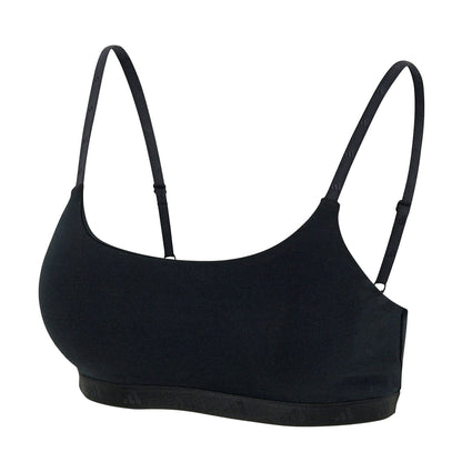 Adidas Intimo Donna Sport Active Essentials Scoop Bralette Nero - JL3473