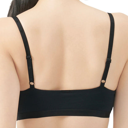 Adidas Intimo Donna Sport Active Essentials Scoop Bralette Nero - JL3473