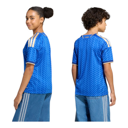 Adidas Maglia Italia Home JY7585 Blu Bambino Ragazzi