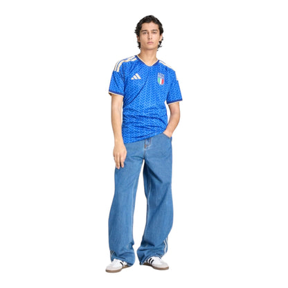 Adidas Maglia Italia 26 Home Azzurra Uomo Climacool JL6937