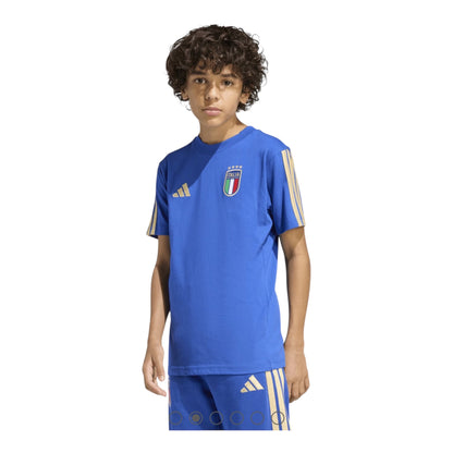 Adidas maglietta FIGC DNA Italy JY9540 azzurra