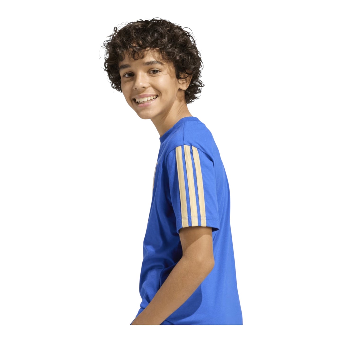 Adidas maglietta FIGC DNA Italy JY9540 azzurra