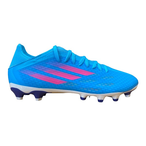 Adidas X Speedflow.3 MG Scarpe Calcio Uomo Sky Rush Pink