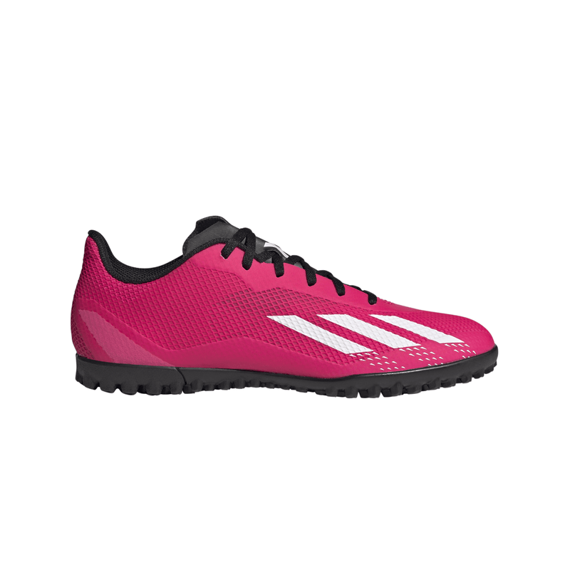 Adidas X Speedportal.4 TF GZ2445 Scarpe Calcetto Unisex Rosa Shock Bianco Nero