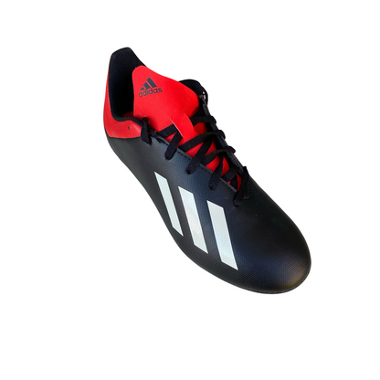 Adidas X 18.4 FxG Scarpe Calcio Junior Nero