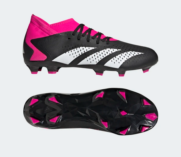 Adidas Predator Accuracy.3 FG Scarpe Calcio Uomo Nero