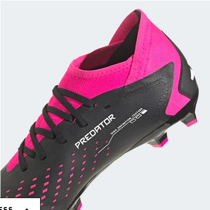Adidas Predator Accuracy.3 FG Scarpe Calcio Uomo Nero