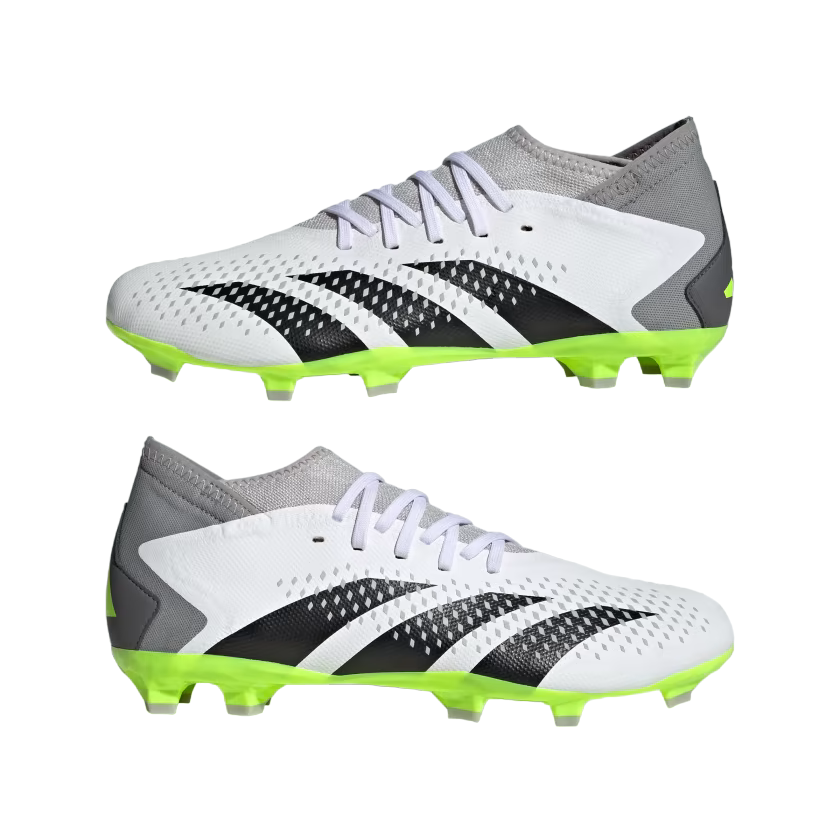 Adidas Predator Accuracy.3 FG Scarpe Calcio Uomo Bianco