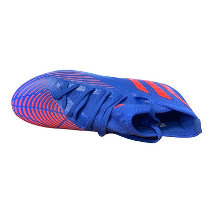 Adidas Predator Edge.3 MG Scarpe Calcio Uomo Hirblu Turbo