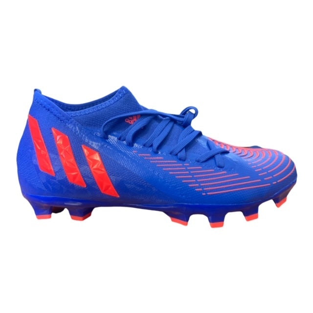 Adidas Predator Edge.3 MG Scarpe Calcio Uomo Hirblu Turbo