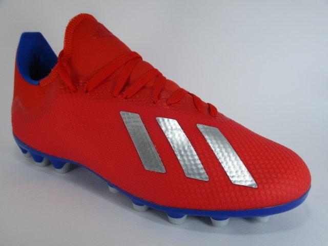 Adidas scarpa da calcio da uomo X 18.3 AG BC0299 rosso